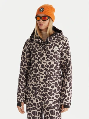 DC Shoes Kurtka narciarska Cruiser Jacket ADJTJ03052 Beżowy Regular Fit