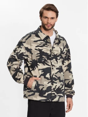 DC Shoes Kurtka przejściowa ADYJK03165 Zielony Boxy Fit