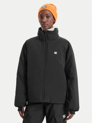 DC Shoes Kurtka snowboardowa Aura 10K EDJTJ03057 Czarny Relaxed Fit