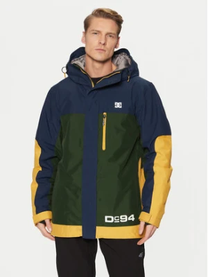 DC Shoes Kurtka snowboardowa Defiant ADYTJ03084 Granatowy Standard Fit
