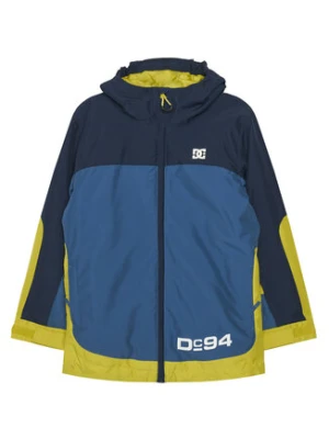 DC Shoes Kurtka snowboardowa Defiant Youth ADBTJ03030 Niebieski Regular Fit