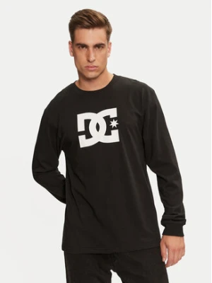 DC Shoes Longsleeve Star ADYZT05372 Czarny Regular Fit