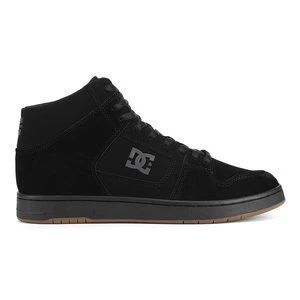 DC SHOES MANTECA 4 HI ADYS100743-KKG Czarny