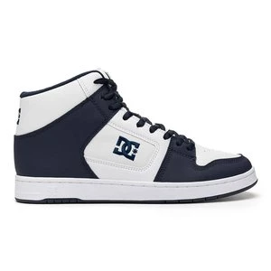 DC SHOES MANTECA 4 HI ADYS100743-WNY Biały