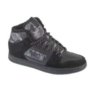 DC Shoes Manteca 4 Hi Wr DC01745001, Męskie, Czarne, buty sneakers, skóra licowa, rozmiar: 41