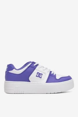 DC SHOES MANTECA 4 PLATFORM ADJS100156-5GW Biały