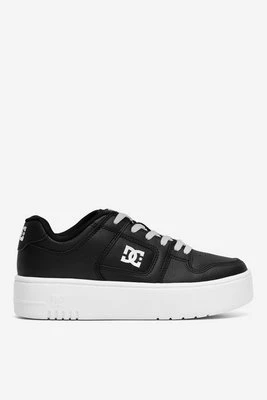 DC SHOES MANTECA 4 PLATFORM ADJS100156-BKW Czarny