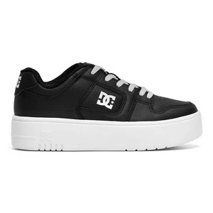 DC SHOES MANTECA 4 PLATFORM ADJS100156-BKW Czarny