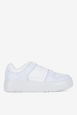 DC SHOES MANTECA 4 PLATFORM ADJS100156-WW0 Biały