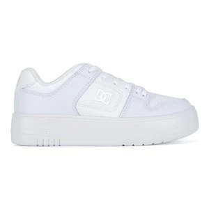 DC SHOES MANTECA 4 PLATFORM ADJS100156-WW0 Biały