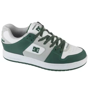 DC Shoes Manteca SE DC01758100, Unisex, Zielone, buty sneakers, skóra licowa, rozmiar: 38