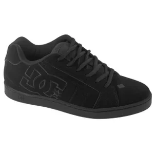 DC Shoes Net DC302361-3BK, Męskie, Czarne, buty sneakers, nubuk, rozmiar: 41