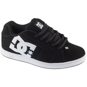 DC Shoes Net DC302361-BLW, Męskie, Czarne, buty sneakers, nubuk, rozmiar: 42
