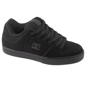DC Shoes Pure DC300660-LPB, Męskie, Czarne, buty sneakers, skóra, rozmiar: 40,5