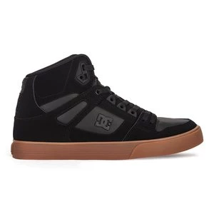 DC SHOES PURE HIGH-TOP WC ADYS400043-BGM Czarny