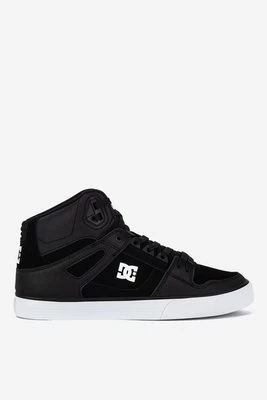 DC SHOES PURE HIGH-TOP WC ADYS400043-BLW Czarny