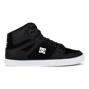 DC SHOES PURE HIGH-TOP WC ADYS400043-BLW Czarny