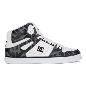 DC SHOES PURE HIGH-TOP WC ADYS400043-XKWS Biały