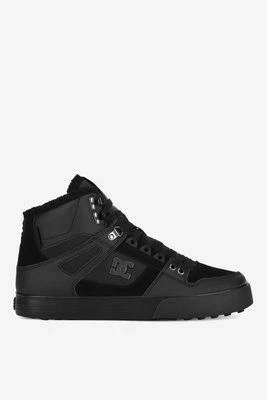 DC SHOES PURE HIGH-TOP WC WNT ADYS400047-3BK Czarny