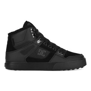 DC SHOES PURE HIGH-TOP WC WNT ADYS400047-3BK Czarny