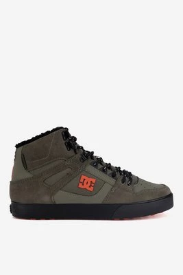 DC SHOES PURE HIGH-TOP WC WNT ADYS400047-DOO Oliwkowy