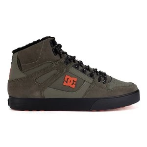 DC SHOES PURE HIGH-TOP WC WNT ADYS400047-DOO Oliwkowy