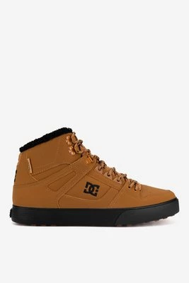 DC SHOES PURE HIGH-TOP WC WNT ADYS400047-WEA Brązowy