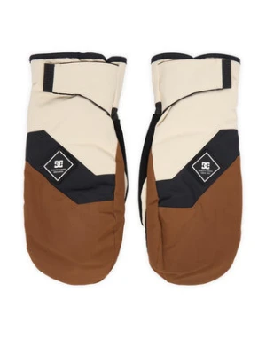 DC Shoes Rękawice narciarskie Franchise ADYHN03029 Brązowy