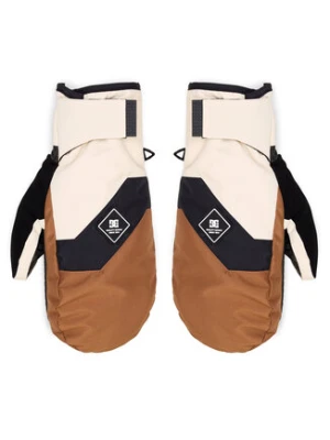 DC Shoes Rękawice narciarskie Franchise ADYHN03029 Brązowy