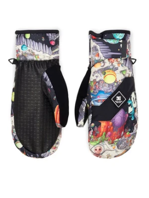 DC Shoes Rękawice narciarskie Franchise ADYHN03029 Kolorowy