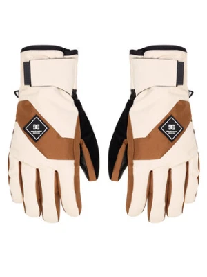 DC Shoes Rękawice narciarskie Franchise ADYHN03030 Beżowy