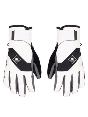 DC Shoes Rękawice narciarskie Franchise ADYHN03030 Biały