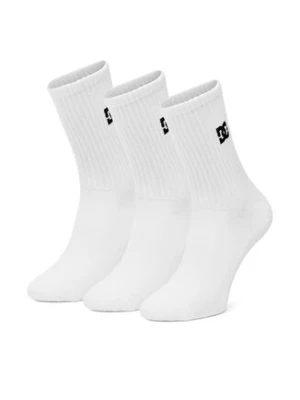 DC Shoes Skarpety długie AS_DC_01W_SS25 (3-PACK) Biały