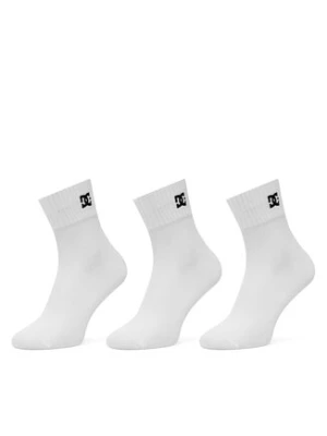 DC Shoes Skarpety długie AS_DC_01Z_SS25 (3-PACK) Biały