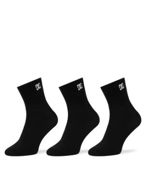DC Shoes Skarpety długie AS_DC_01Z_SS25 (3-PACK) Czarny