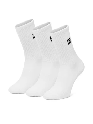 DC Shoes Skarpety długie CEO_AS_DC_01W_AW26 (3-PACK) Biały