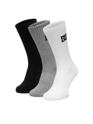 DC Shoes Skarpety długie CEO_BR_DC_2051_W_AW25 (3 PACK) Kolorowy