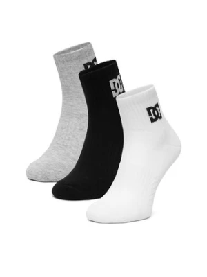 DC Shoes Skarpety długie CEO_BR_DC_2051_Z_AW25 (3 PACK) Kolorowy