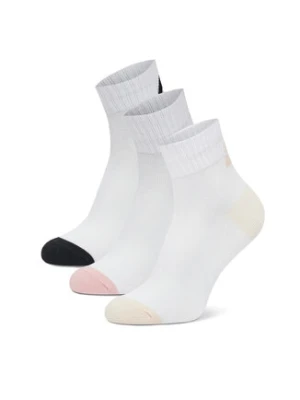 DC Shoes Skarpety krótkie AS_DC_03Z_SS25 (3-PACK) Biały