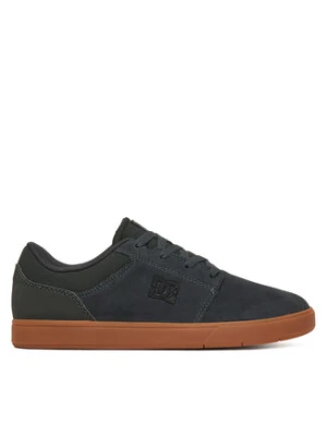 DC Shoes Sneakersy ADYS100647 Zielony