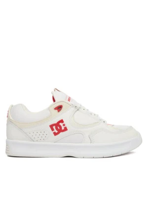 DC Shoes Sneakersy ADYS100819-WRD Biały