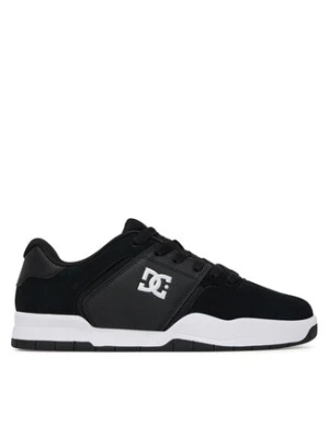 DC Shoes Sneakersy CENTRAL ADYS100551-BKW Czarny