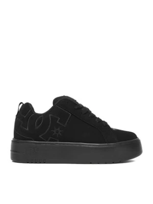 DC Shoes Sneakersy CEO-COURT GRAFFIK PLATFORM DC02422002 Czarny