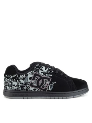 DC Shoes Sneakersy CEO-GAVELER ADYS100536-BDP Czarny