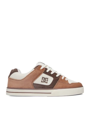 DC Shoes Sneakersy CEO-MP40-OMC-258001 Brązowy