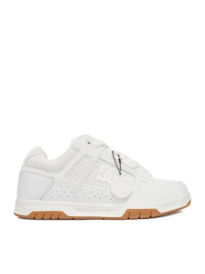 DC Shoes Sneakersy CEO-SV5-10121 Biały