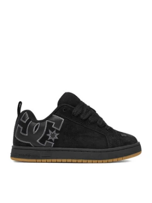 DC Shoes Sneakersy CEO-V5-10116K-CH Czarny