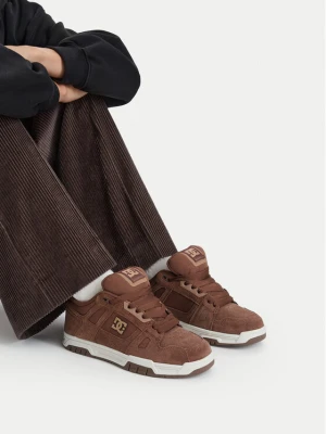 DC Shoes Sneakersy CEO-V5-10117 Brązowy