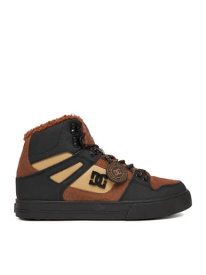 DC Shoes Sneakersy CEO-V5-10118 Brązowy