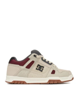 DC Shoes Sneakersy CEO-V5-10121 Beżowy